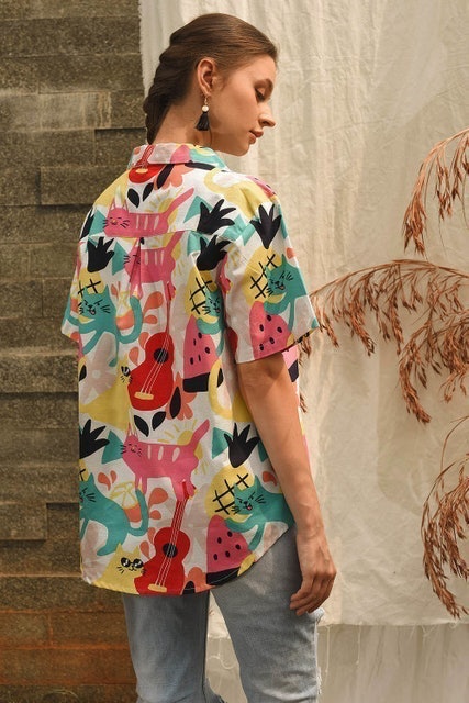 Gerald Top - Jolly Kitten Pink 4