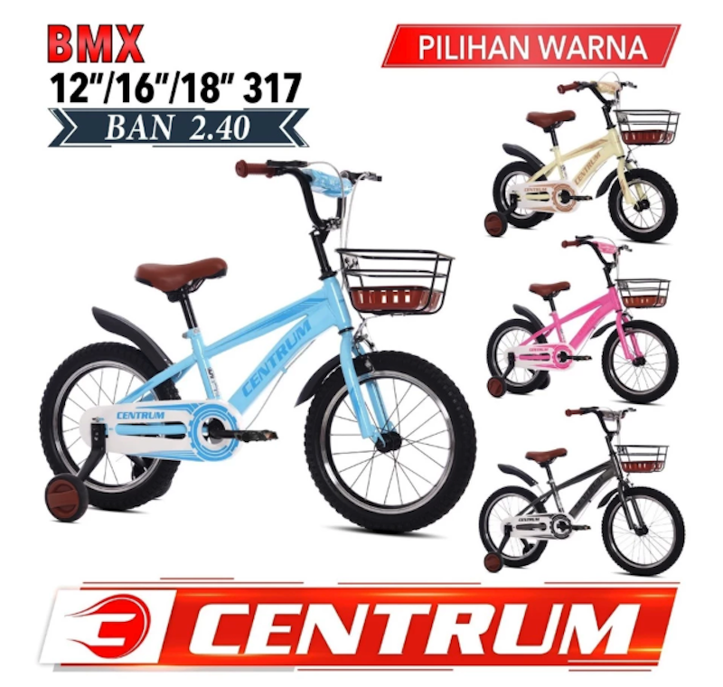 Centrum Sepeda Anak 2