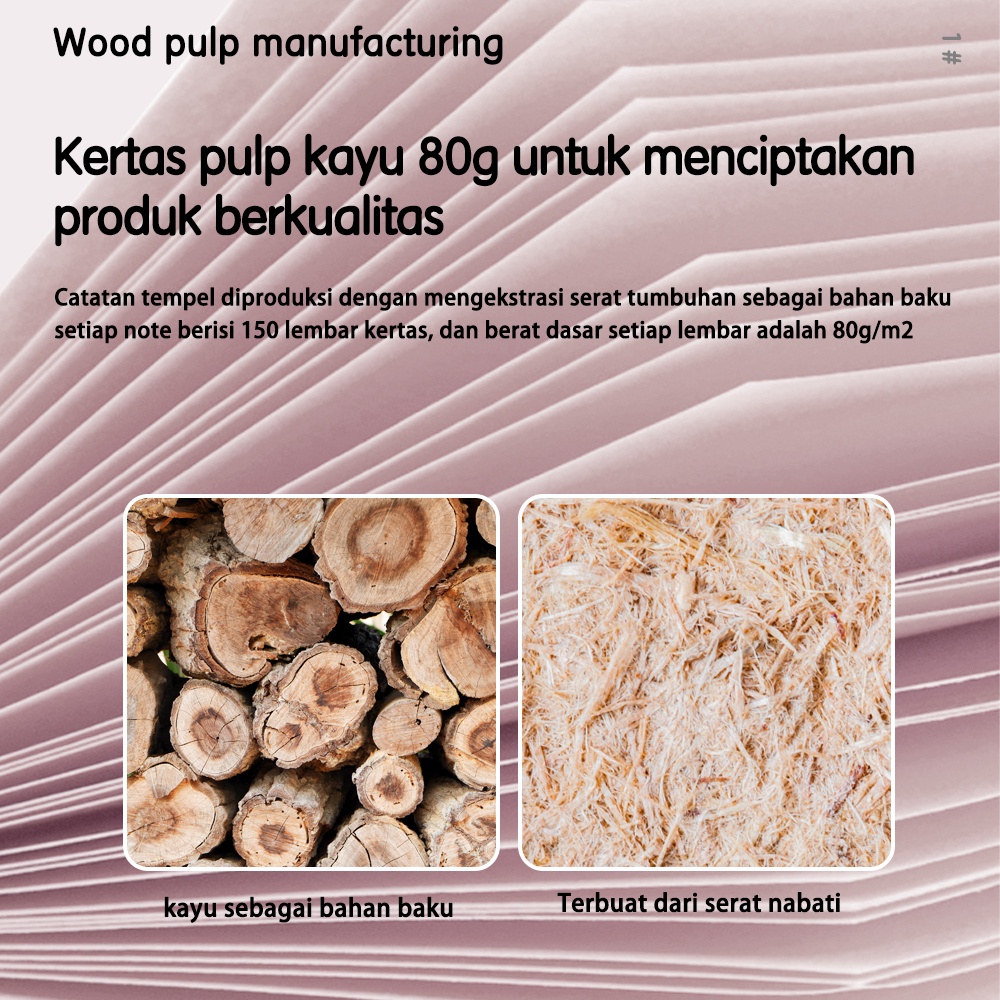 Deli Sticky Notes 21553