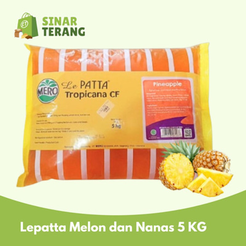 Le patta Tropicana CF Pineapple 5 kg 2