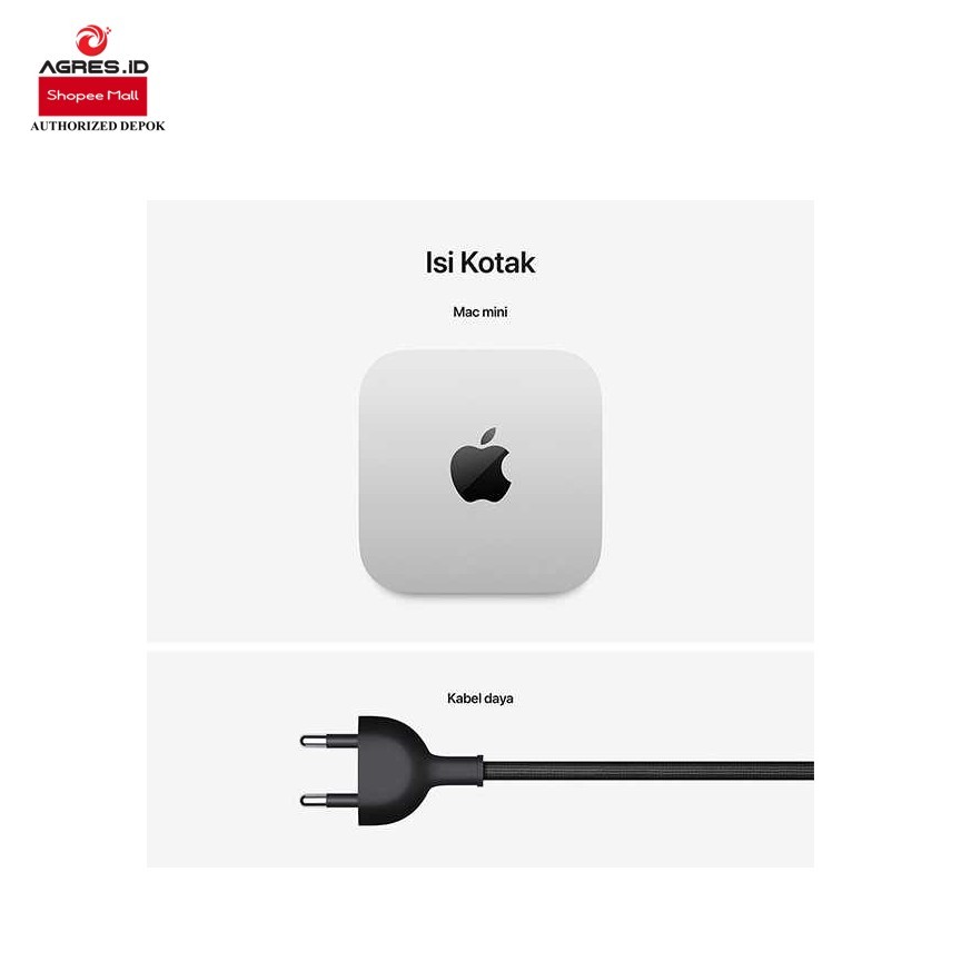 Apple Apple Mac Mini M4  SLV -MU9D3ID