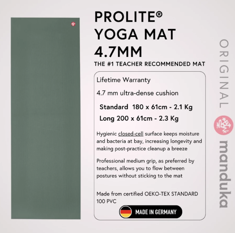 Manduka Prolite® Yoga Mat 4.7mm 5