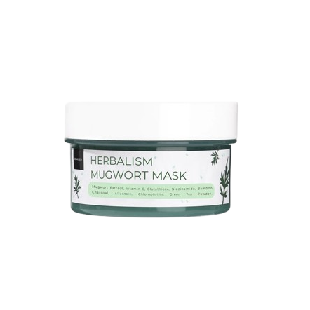Scarlett Whitening ｜ Herbalism Mugwort Mask