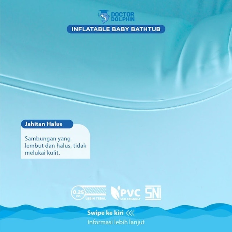 Inflatable Baby Bathtub 5