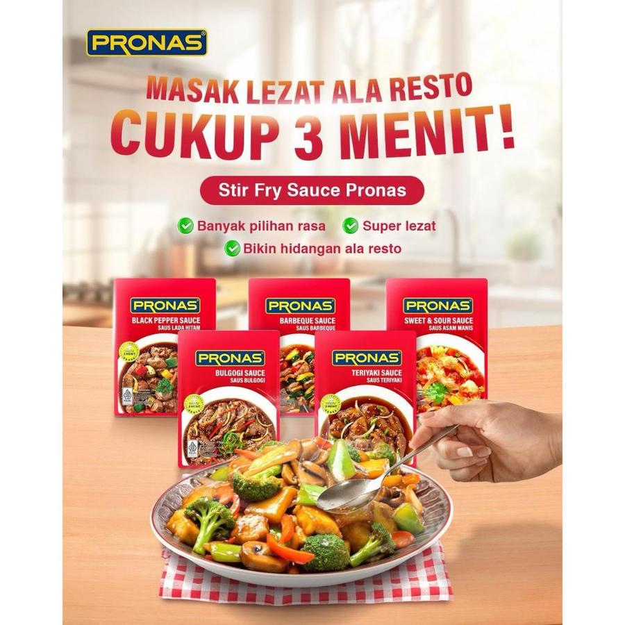 Bahtera Wiraniaga Internusa Pronas Barbeque Sauce