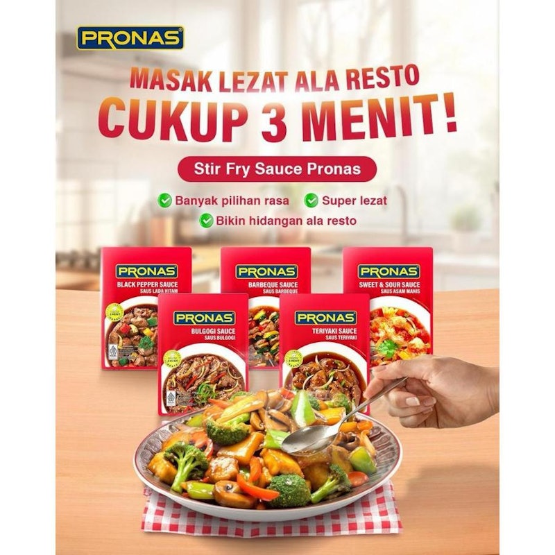 Pronas Barbeque Sauce 3