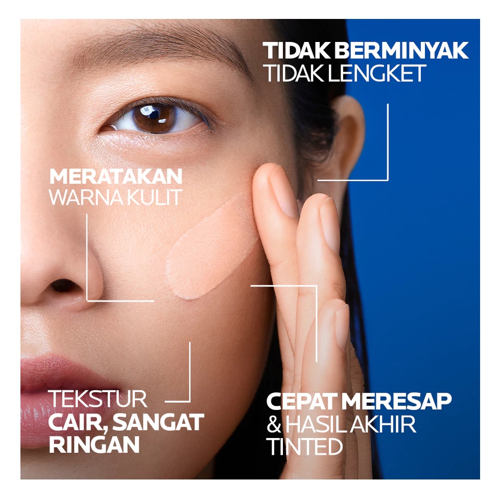 L’Oréal La Roche-Posay Anthelios Tinted Fluid UVMUNE400 50+