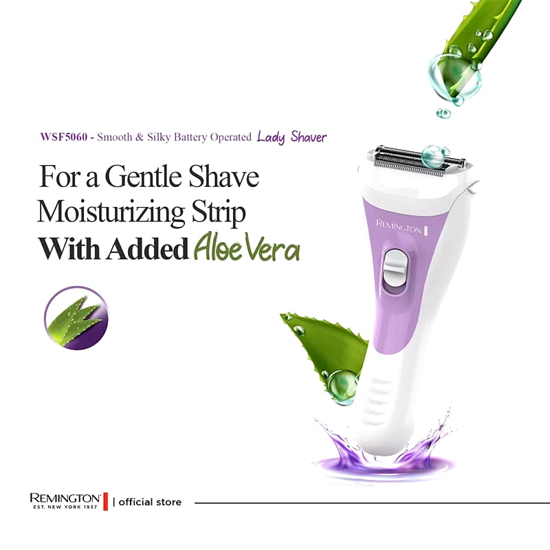 Remington Arms Remington Smooth & Silky Lady Shaver  WSF5060