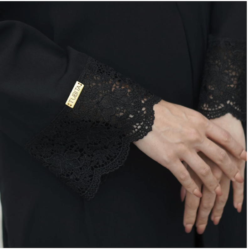 TUBITA Meena Lace Black 2