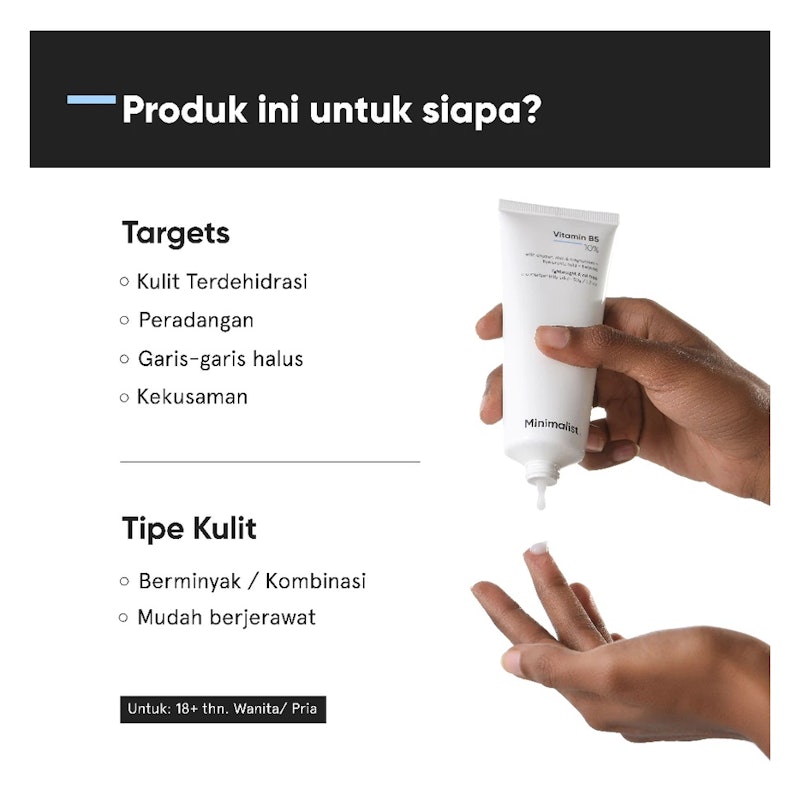 Minimalist 10% Vitamin B5 Moisturizer 4