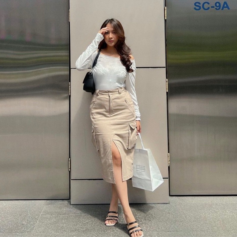 Kenzy Cargo Skirt 4