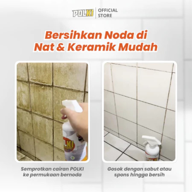 POLKI Pembersih Nat dan Keramik 5