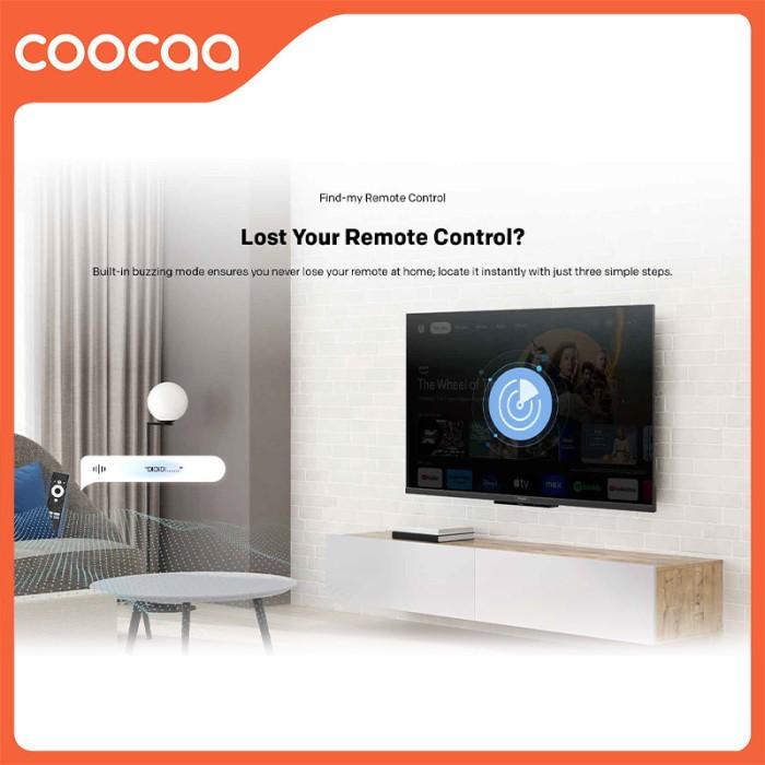 COOCAA 4K Google TV 43 Inch  4