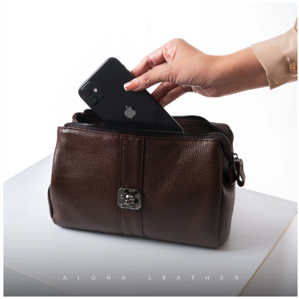 Reven Kreatif Industri Alona Leather Belleza Slingbag