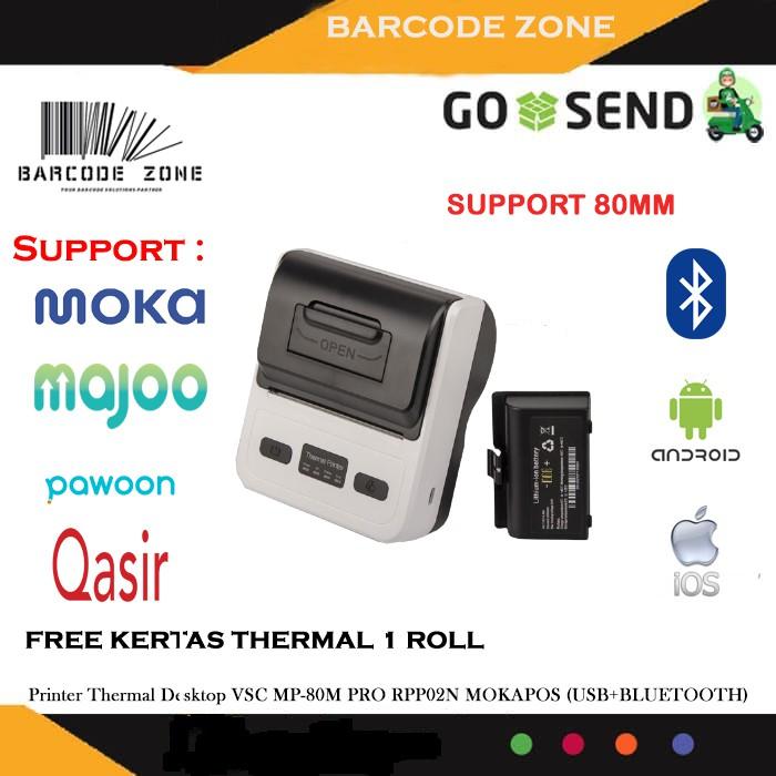Visi Sukses Cemerlang VSC Mobile Printer   MP-80 PRO