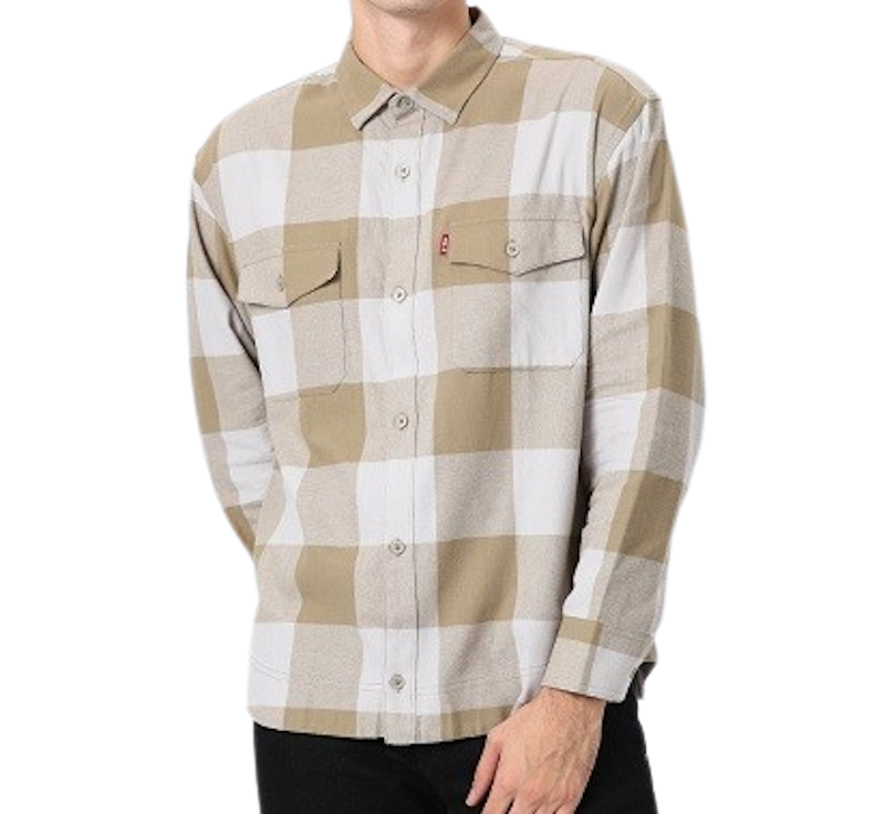 Edwin Jeans Bastien Beige White Pepper 1