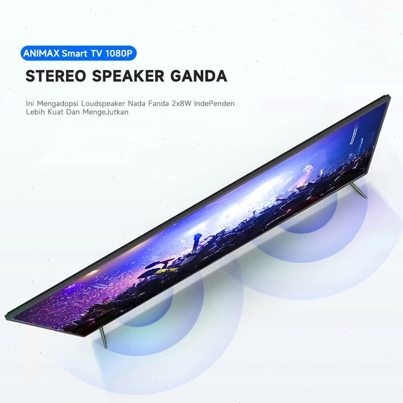 Animax 43" Smart TV 4