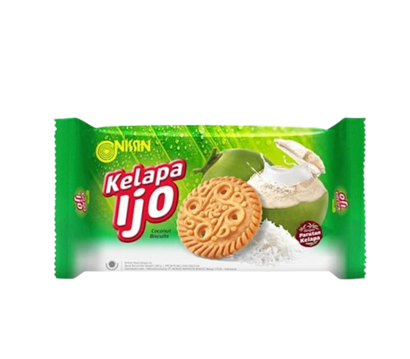 Nissin Biskuit Kelapa Ijo 1