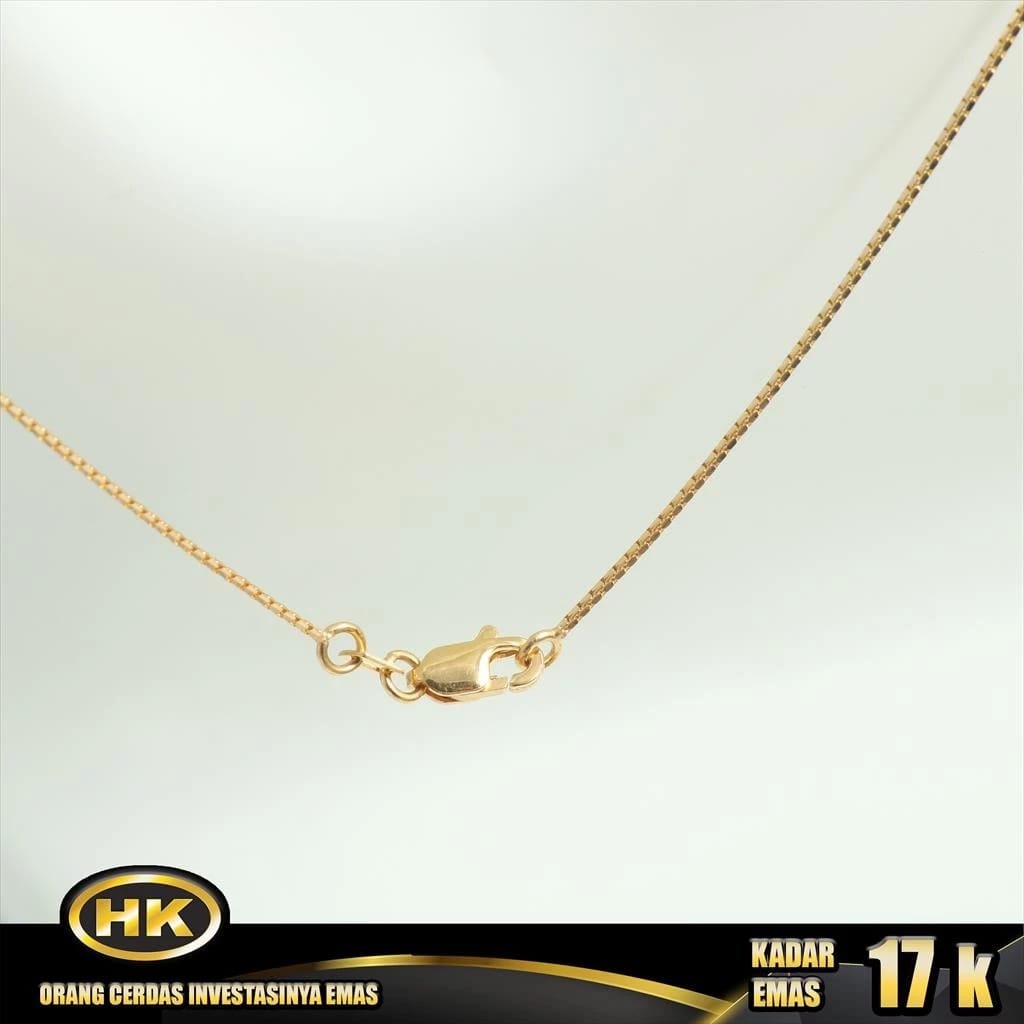 Mega Karya Mitra Persada HK Mustika Gold Italy Santa Kalung Emas 17k