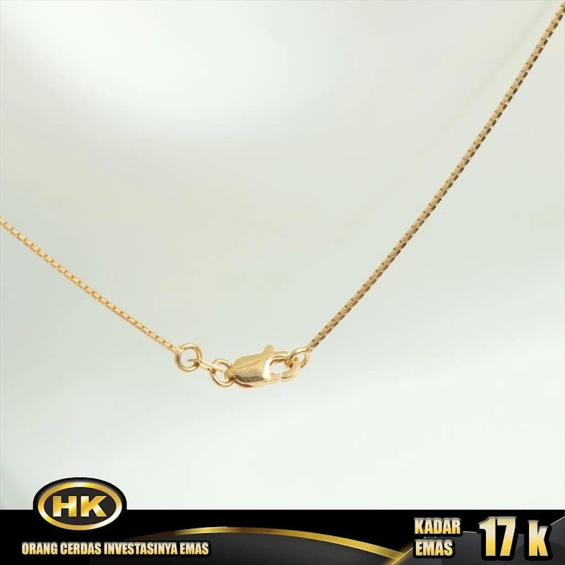 HK Mustika Gold Italy Santa Kalung Emas 17k 4