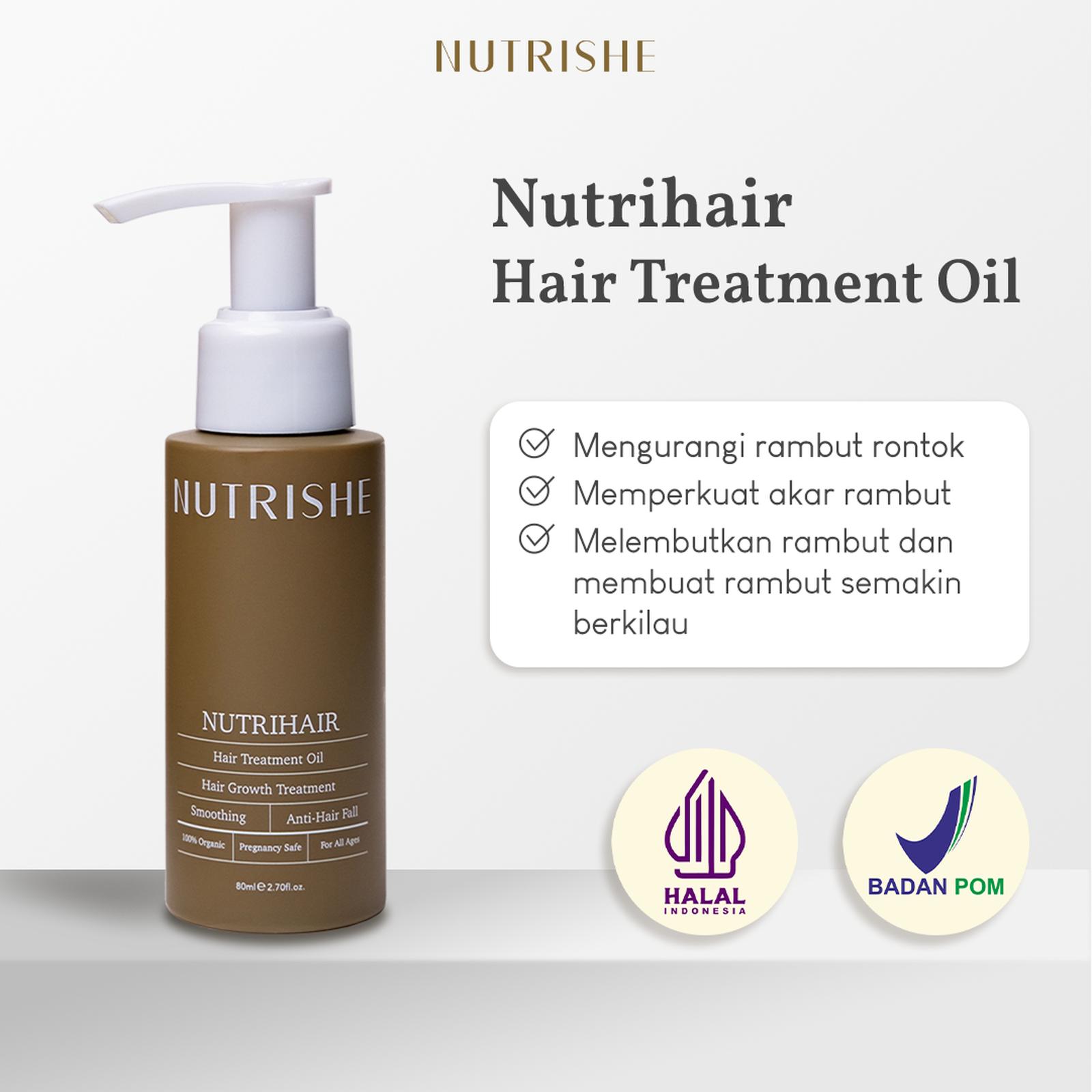 Naura Global Indonesia Nutrishe Nutrihair