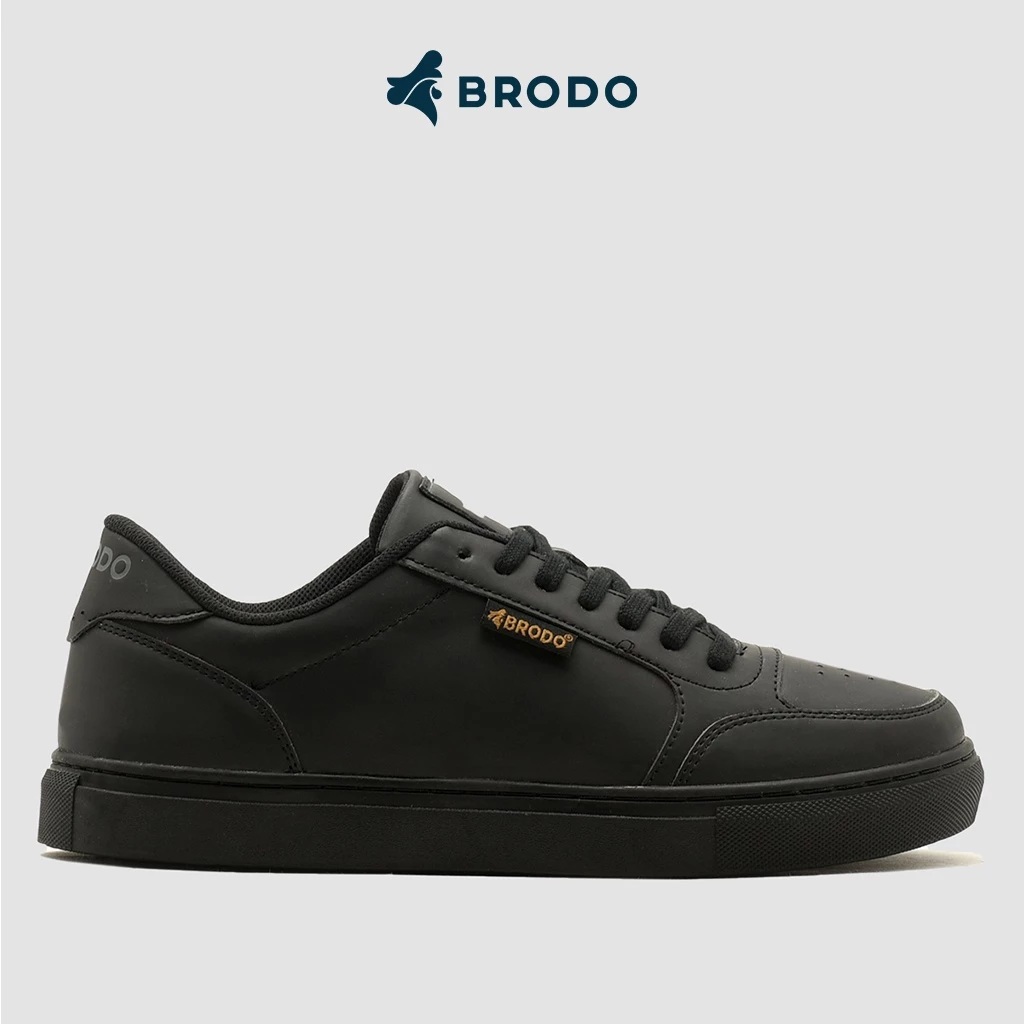 BRODO Sneakers Calcio Full Black 2