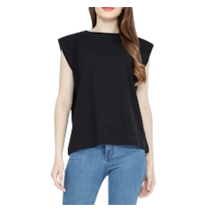 Zalmore Muscle Tee Premium Luma Cotton