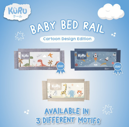 Kuarta Mitra Bersama KURU Baby Bedrail