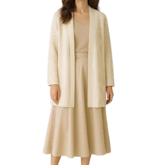 Dailyofprincess Erry Cardigan Rajut Panjang