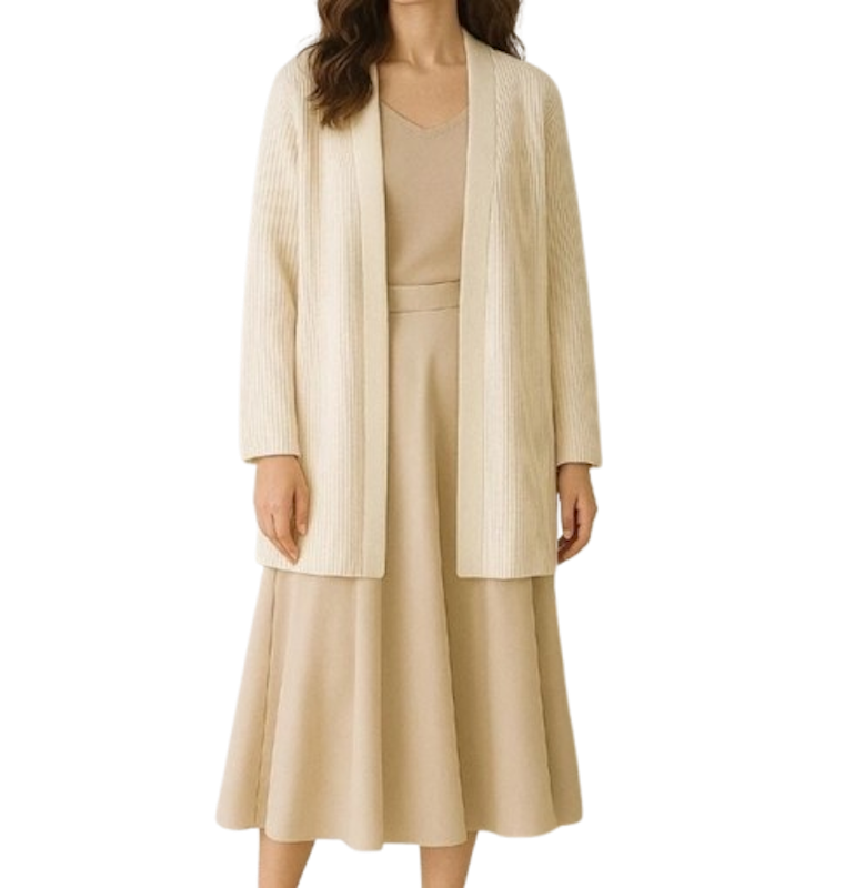 Dailyofprincess Erry Cardigan Rajut Panjang 1