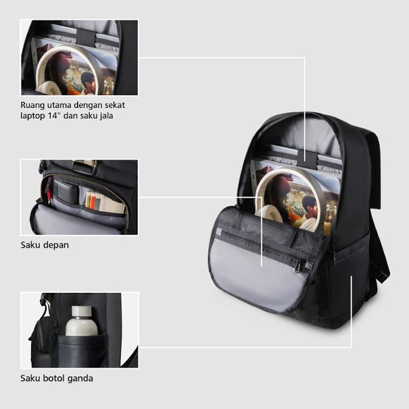 Bodypack Cynics 1.0 Laptop Backpack 2
