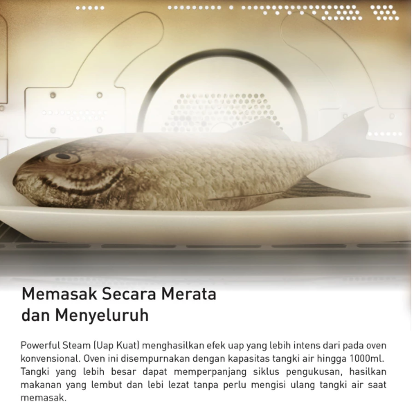 Panasonic Panasonic Convection Steam Cubie Oven