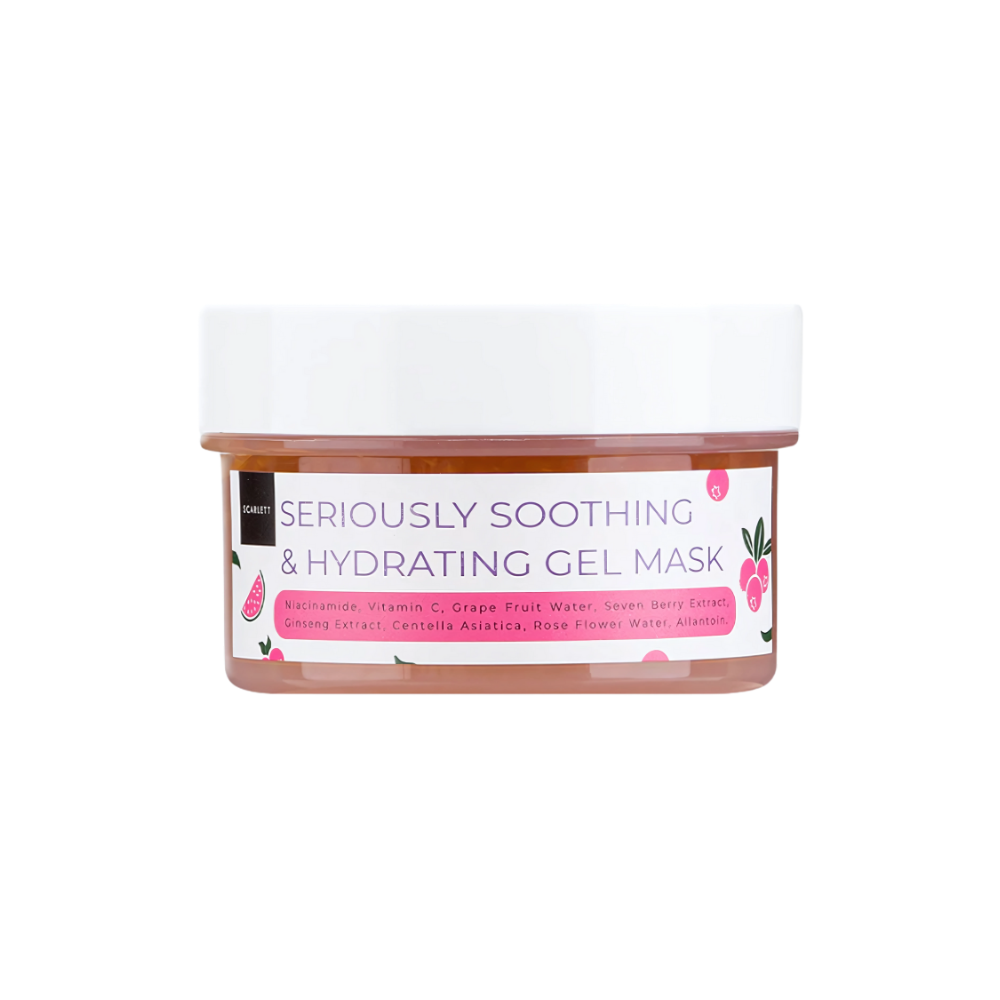 Scarlett Whitening ｜ Seriously Soothing & Hydrating Gel Mask