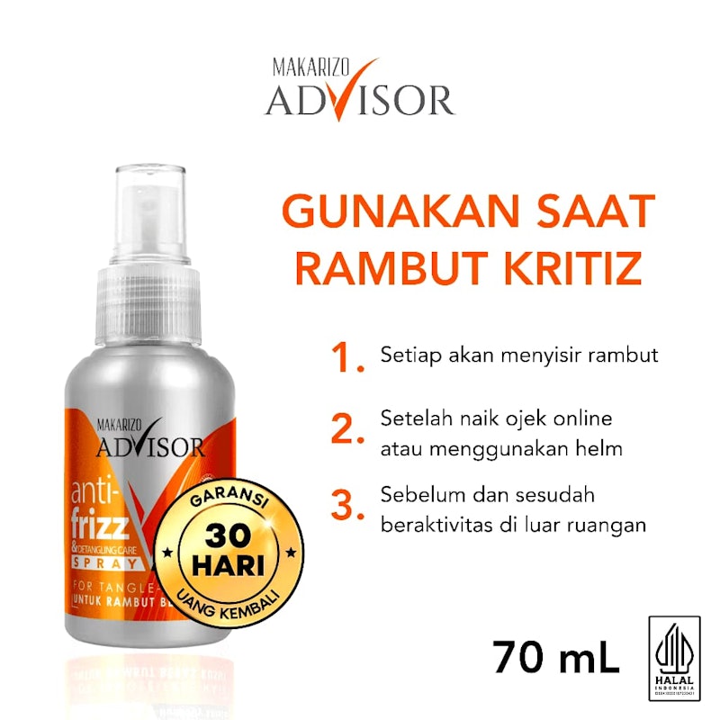 Anti Frizz & Detangling Care Spray 5