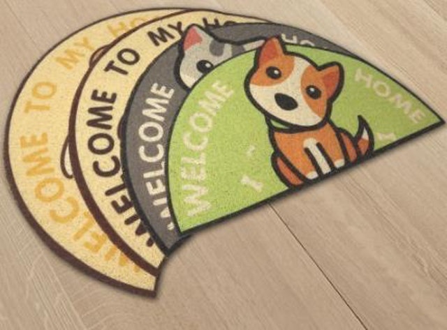 Kerajaan Karpet Keset Cute Animal PVC