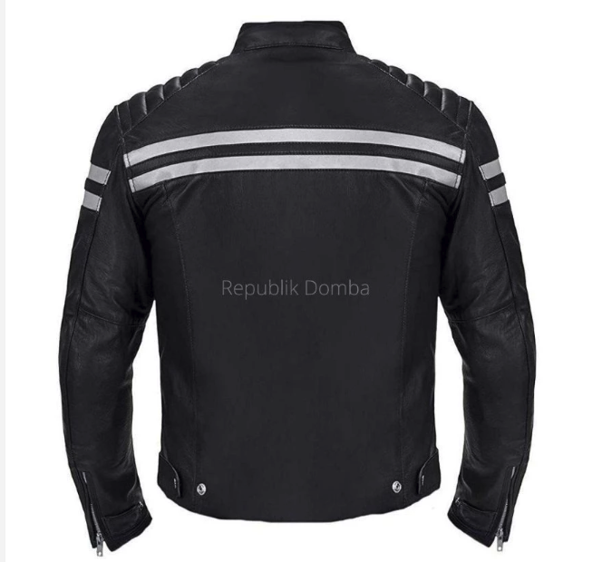 REPUBLIK DOMBA Jaket Kulit PB 031 2