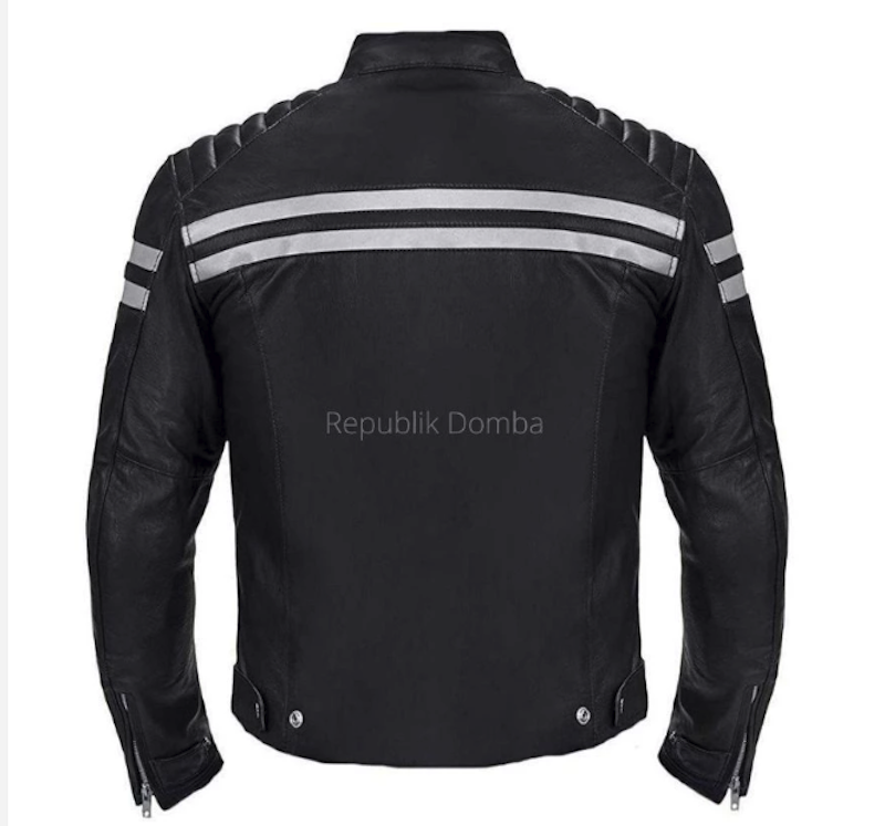 REPUBLIK DOMBA Jaket Kulit PB 031 2