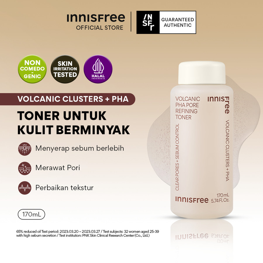 Innisfree Volcanic PHA Pore Refining Toner