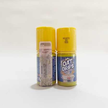 Ratu Karya Mandiri SteamQueen X JVS Oat Drips Pods Series