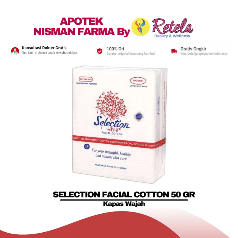 Facial Cotton 3