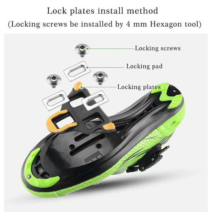 Rockbros Road Bike Cleat Pedal  3