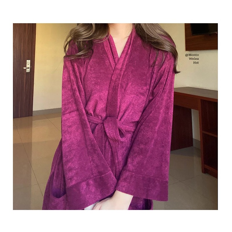 HST Collection Hotelian Bathrobe 4