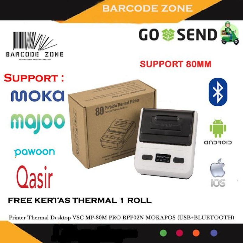 VSC Mobile Printer 4