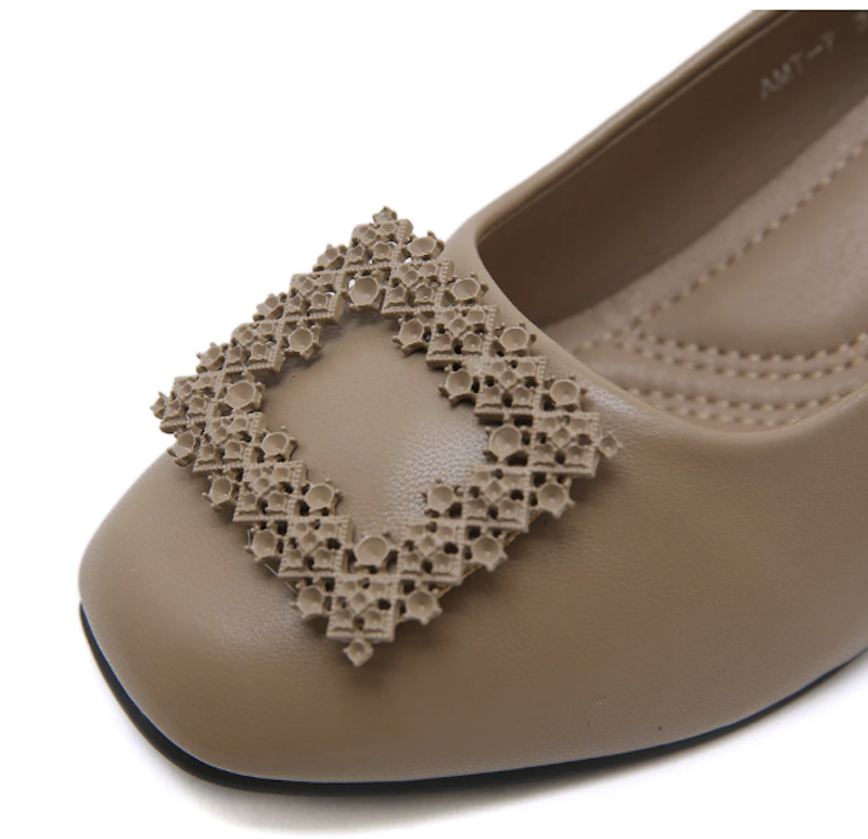 Bozka Sepatu Wedges Wanita Formal 3