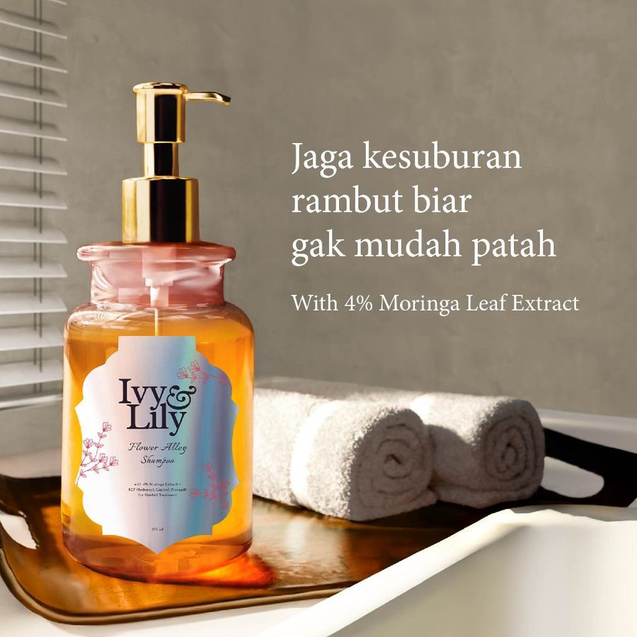 Ivy Beauty Collection Ivy & Lily Flower Alley Hair Fall Treatment Shampoo