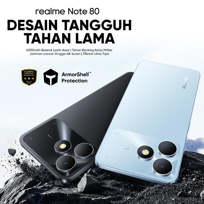 realme Note 80