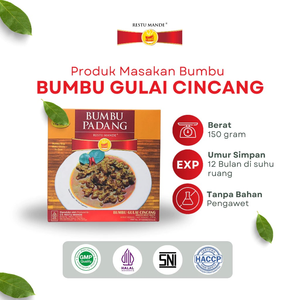 Restu Mande  Restu Mande Bumbu Gulai Cincang
