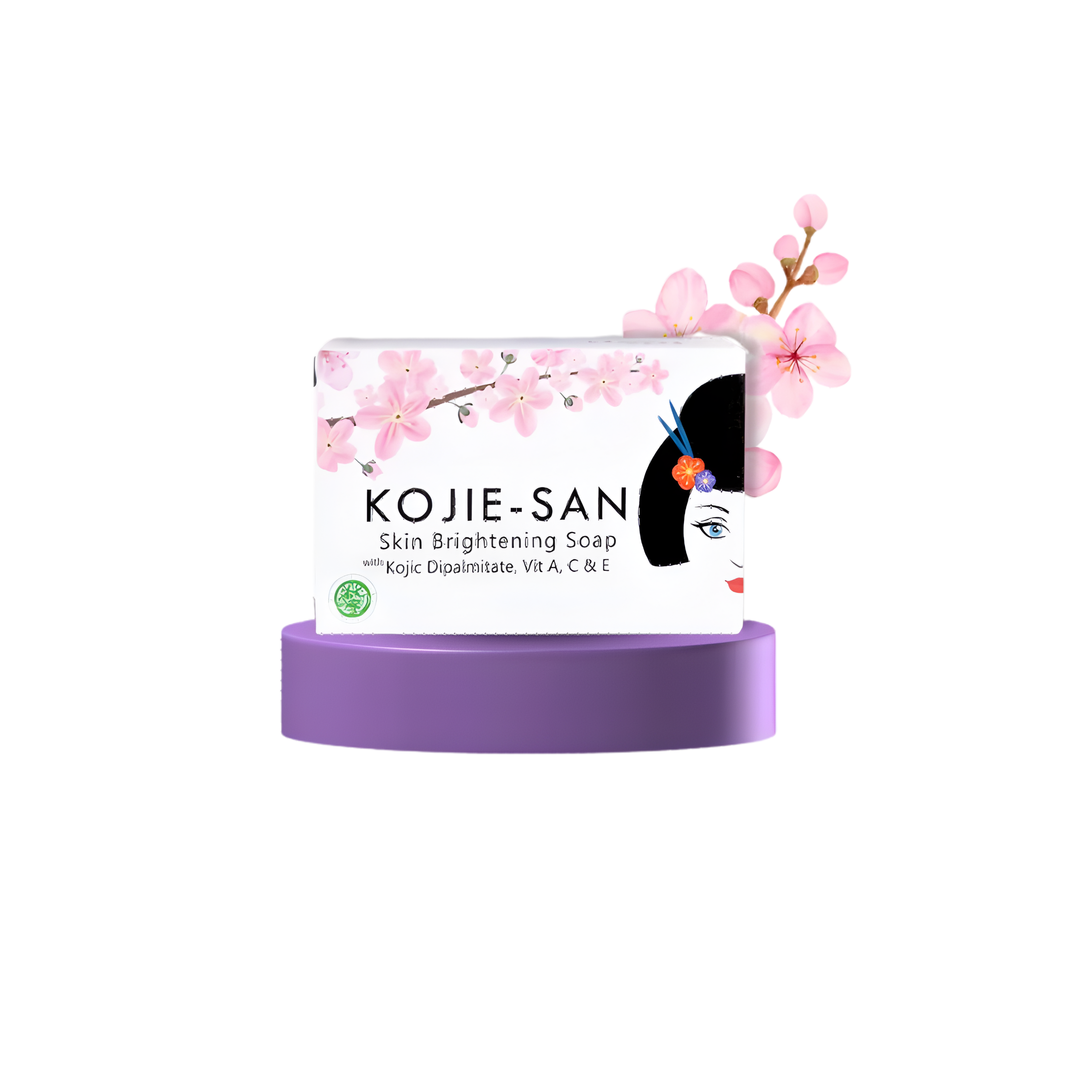 Kojie-San Skin Brightening Soap with Kojic Dipalmitate, Vit. A, C & E