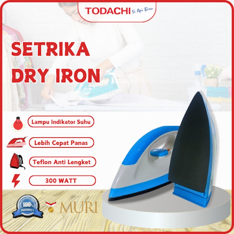 Todachi Dry Iron 2