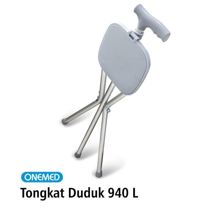 Jayamas Medica Industri OneMed Tongkat + Tempat Duduk 940L